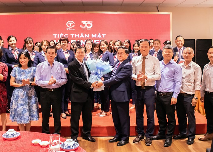 HR Dinner tối qua ở CT Group có gì lạ? - Anh 1