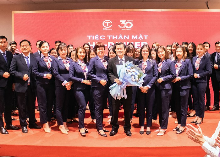 HR Dinner tối qua ở CT Group có gì lạ? - Anh 2