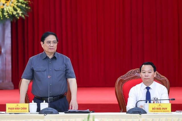 Thủ tướng: Yên Bái và các tỉnh cần phát huy tối đa miền di sản Xòe Thái, không gian văn hóa ruộng bậc thang Mù Cang Chải - Anh 2
