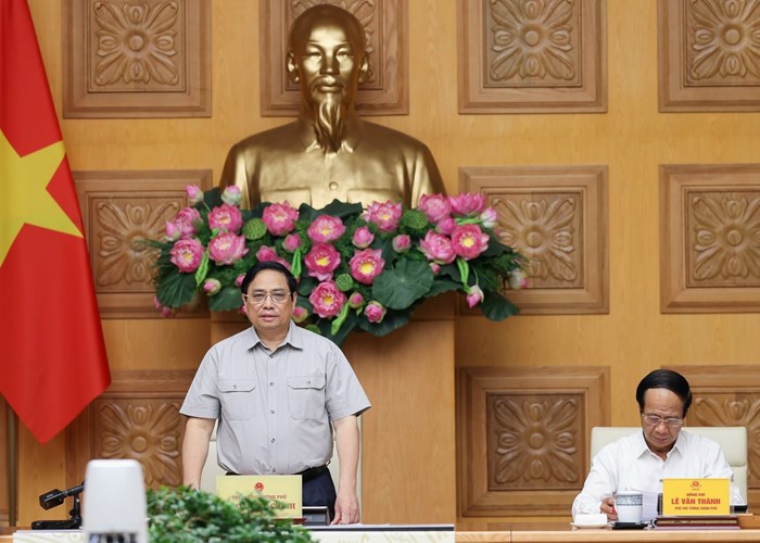 Thủ tướng:  Khẩn trương ứng phó bão với tinh thần quyết liệt nhất - Anh 1