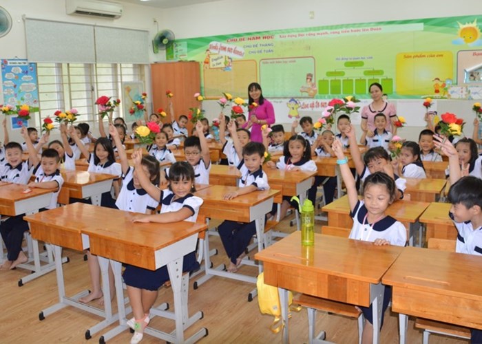 Trường học thì phải hạnh phúc - Anh 3