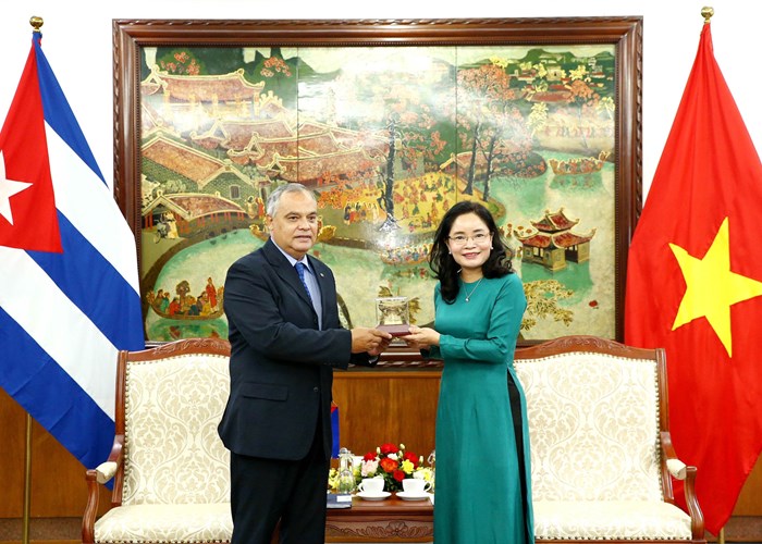 Quyết tâm thúc đẩy hợp tác thể thao Việt Nam – Cuba - Anh 4
