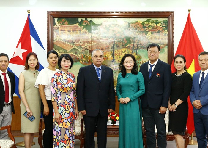 Quyết tâm thúc đẩy hợp tác thể thao Việt Nam – Cuba - Anh 5