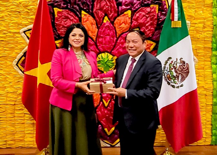 Hội nghị MONDIACULT 2022: Việt Nam sẵn sàng chia sẻ kinh nghiệm đóng góp của văn hóa đối với sự phát triển bền vững của quốc gia - Anh 3