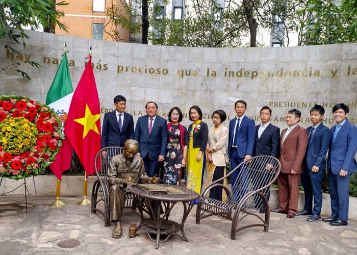 Hội nghị MONDIACULT 2022: Việt Nam sẵn sàng chia sẻ kinh nghiệm đóng góp của văn hóa đối với sự phát triển bền vững của quốc gia - Anh 1