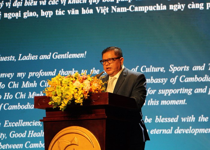 Nồng ấm đêm khai mạc “Tuần Văn hóa Campuchia tại Việt Nam” - Anh 2