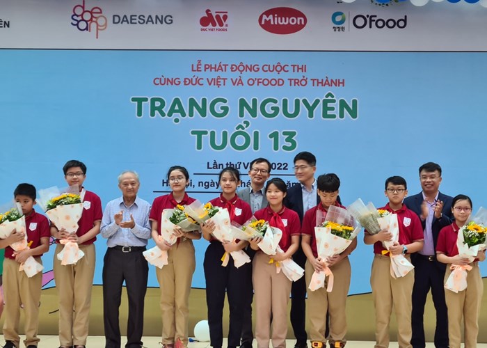 Phát động cuộc thi trở thành Trạng nguyên tuổi 13 - Anh 1
