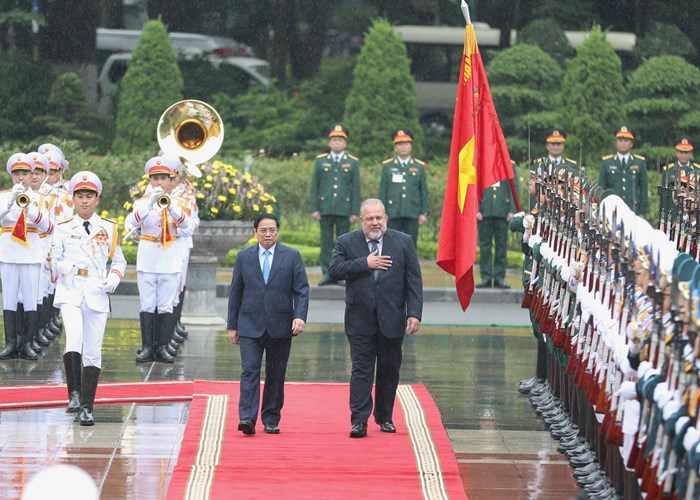 Thắt chặt quan hệ hữu nghị, đoàn kết thuỷ chung Việt Nam – Cuba - Anh 1