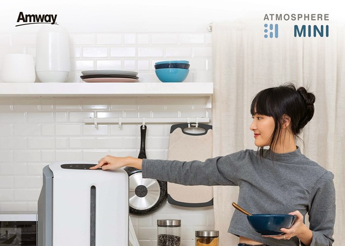 Sống khỏe chủ động cùng Máy lọc không khí Amway – Atmosphere Mini™ - Anh 2