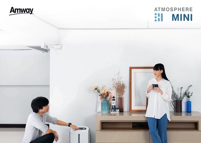 Sống khỏe chủ động cùng Máy lọc không khí Amway – Atmosphere Mini™ - Anh 3