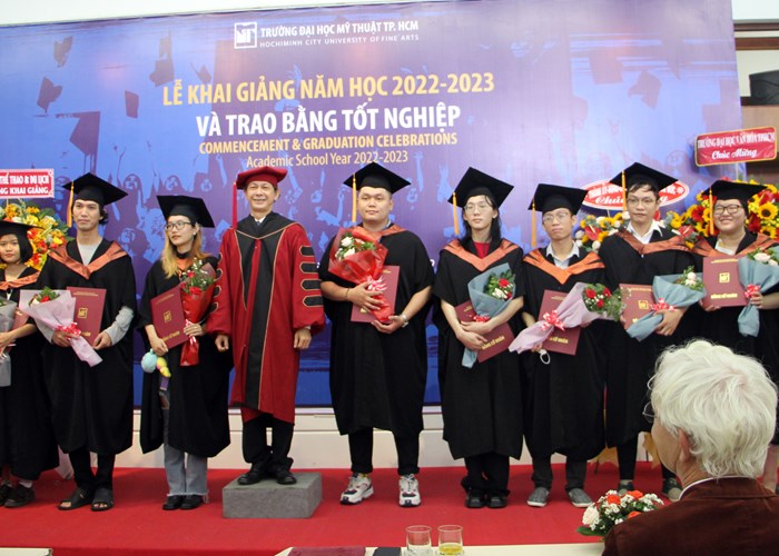 Thí sinh dự thi vào Trường ĐH Mỹ thuật TP.HCM nhiều nhất trong các năm gần đây - Anh 2