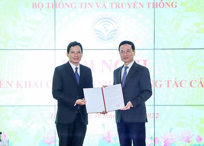 Ông Lưu Đình Phúc giữ chức Cục trưởng Cục Báo chí - Anh 2