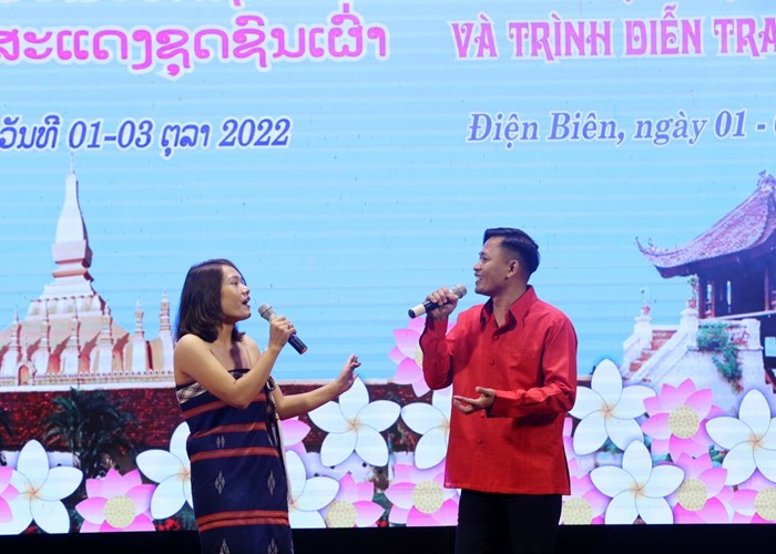 Ấn tượng Liên hoan nghệ thuật quần chúng các dân tộc vùng biên giới Việt – Lào - Anh 10
