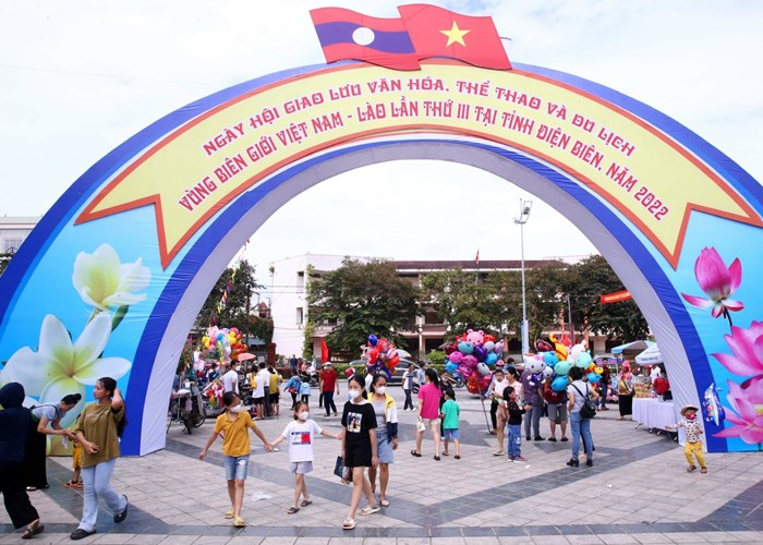 Ấn tượng Liên hoan nghệ thuật quần chúng các dân tộc vùng biên giới Việt – Lào - Anh 14