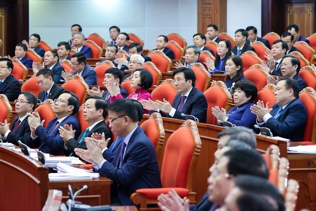 Khai mạc Hội nghị lần thứ sáu BCH Trung ương Đảng khóa XIII - Anh 4
