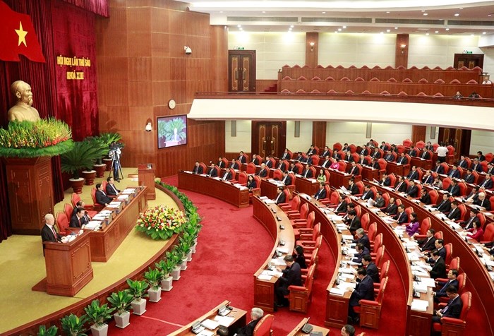 Khai mạc Hội nghị lần thứ sáu BCH Trung ương Đảng khóa XIII - Anh 2