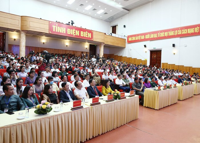 Bế mạc Ngày hội giao lưu VHTTDL các dân tộc vùng biên giới Việt Nam - Lào - Anh 3