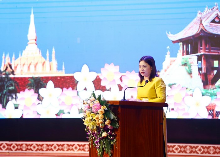 Bế mạc Ngày hội giao lưu VHTTDL các dân tộc vùng biên giới Việt Nam - Lào - Anh 4