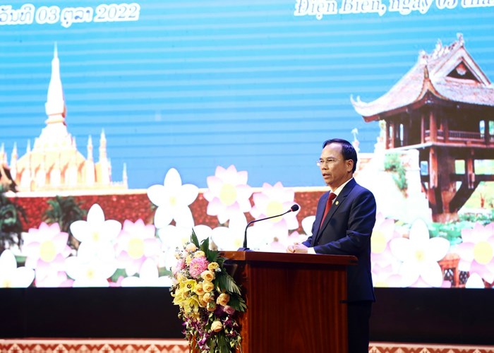 Bế mạc Ngày hội giao lưu VHTTDL các dân tộc vùng biên giới Việt Nam - Lào - Anh 12