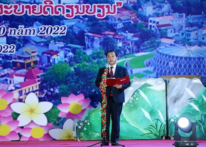 Lắng đọng chương trình giao lưu giã bạn “Chào Điện Biên” - Anh 1