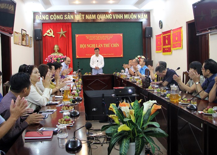 Đảng ủy khối cơ sở Bộ VHTTDL: Chú trọng công tác tư tưởng của cán bộ, đảng viên - Anh 1