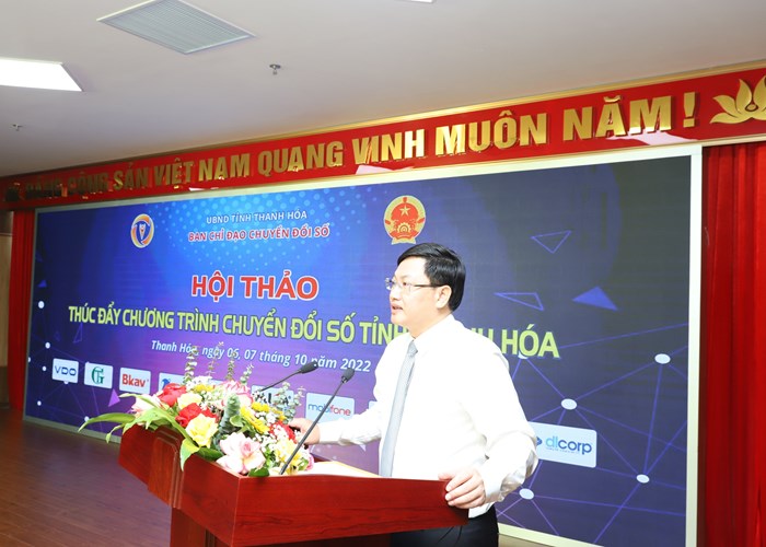 Thúc đẩy chương trình chuyển đổi số tỉnh Thanh Hóa - Anh 2