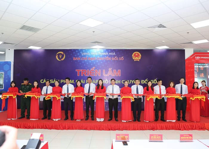 Thúc đẩy chương trình chuyển đổi số tỉnh Thanh Hóa - Anh 3
