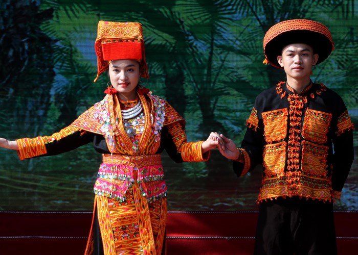 Hội tụ sắc màu văn hoá dân tộc Dao - Anh 3