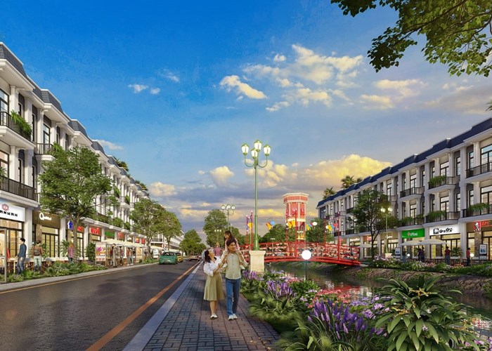 Shophouse 63 VIP The Diamond City: Thổi hồn giao thương trên đại lộ phồn hoa - Anh 1