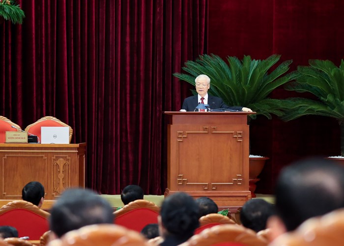 Bế mạc Hội nghị lần thứ 6, Ban chấp hành Trung ương Đảng khóa XIII - Anh 1