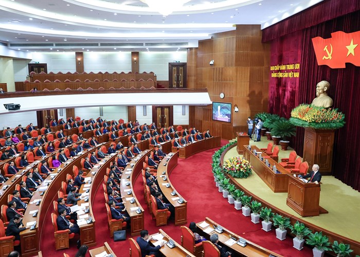 Toàn văn bài phát biểu bế mạc Hội nghị Trung ương 6 khóa XIII của Tổng Bí thư Nguyễn Phú Trọng - Anh 2