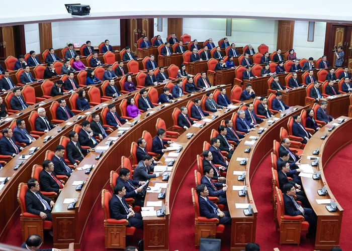 Toàn văn bài phát biểu bế mạc Hội nghị Trung ương 6 khóa XIII của Tổng Bí thư Nguyễn Phú Trọng - Anh 4