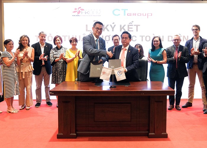 CT Group và Hiệp Hội Doanh nghiệp Hồng Kông Việt Nam hợp tác phát triển nhiều lĩnh vực - Anh 1