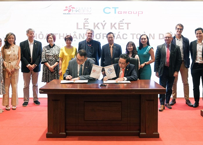 CT Group và Hiệp Hội Doanh nghiệp Hồng Kông Việt Nam hợp tác phát triển nhiều lĩnh vực - Anh 2