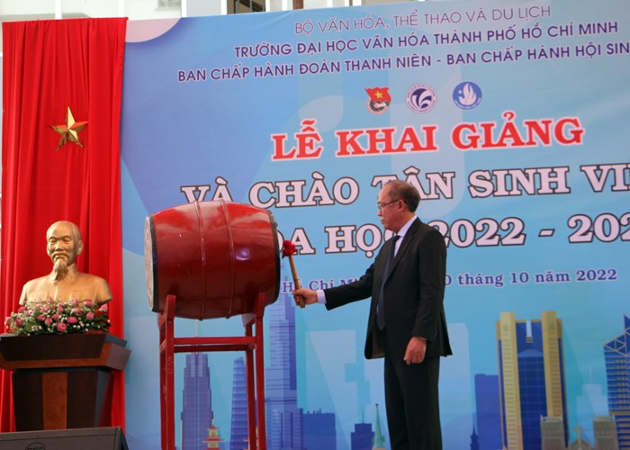 Ngành Bảo tàng học và Văn hóa các dân tộc thiểu số Việt Nam có lượng sinh viên đến nhập học thấp - Anh 2