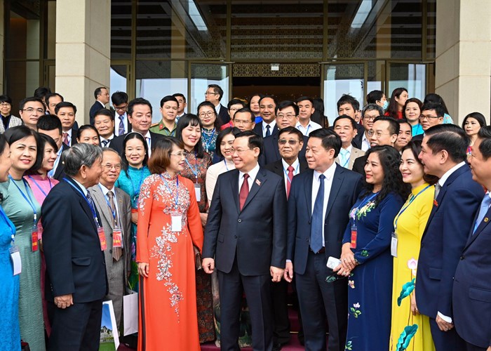 Chủ tịch Quốc hội: Triển khai hiệu quả của ngành Xuất bản giai đoạn chuyển đổi số - Anh 2