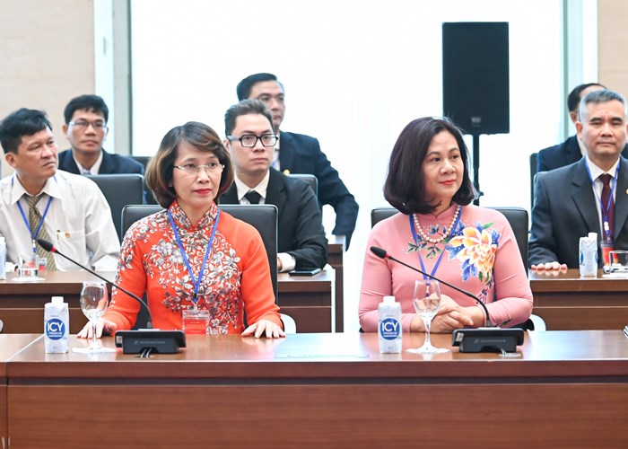 Chủ tịch Quốc hội: Triển khai hiệu quả của ngành Xuất bản giai đoạn chuyển đổi số - Anh 5