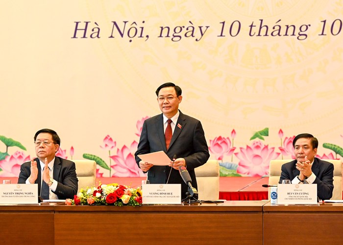 Chủ tịch Quốc hội: Triển khai hiệu quả của ngành Xuất bản giai đoạn chuyển đổi số - Anh 1