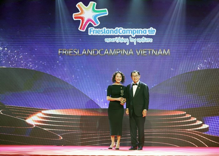 Những giá trị cốt lõi giúp FrieslandCampina Việt Nam tiếp tục đạt Giải thưởng Doanh nghiệp xuất sắc Châu Á 2022 - Anh 1