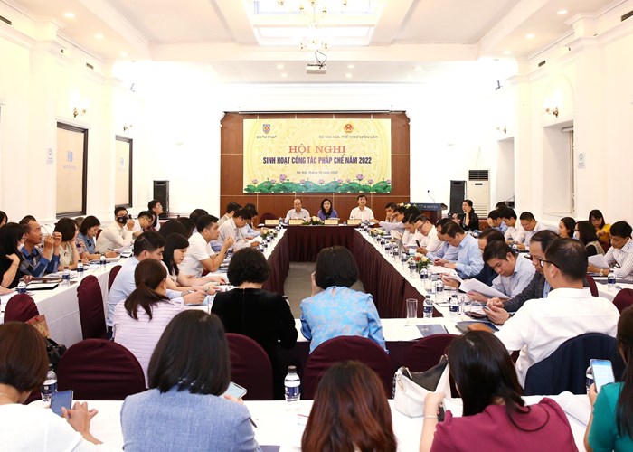 Bộ VHTTDL: Tích cực, chủ động, kịp thời xây dựng kế hoạch tổ chức thi hành văn bản quy phạm pháp luật - Anh 3