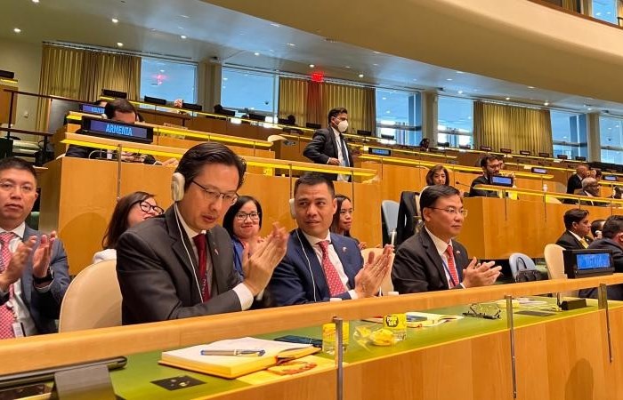 Lần thứ hai trúng cử vào Hội đồng Nhân quyền LHQ, khẳng định vị thế, uy tín của Việt Nam - Anh 3