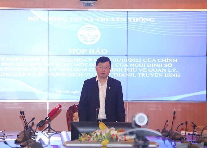 Hành lang pháp lý ngăn chặn dịch vụ phát thanh, truyền hình cung cấp xuyên biên giới không phép - Anh 2