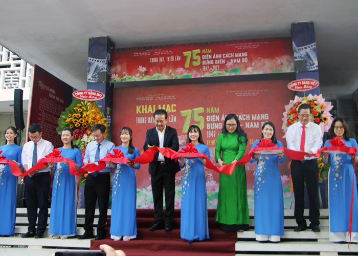Triển lãm 75 năm Điện ảnh cách mạng Bưng biền – Nam Bộ - Anh 1