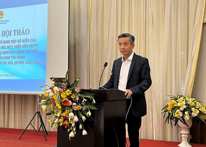 Siết chặt các quy định của Luật Sở hữu trí tuệ về quyền tác giả, quyền liên quan - Anh 2