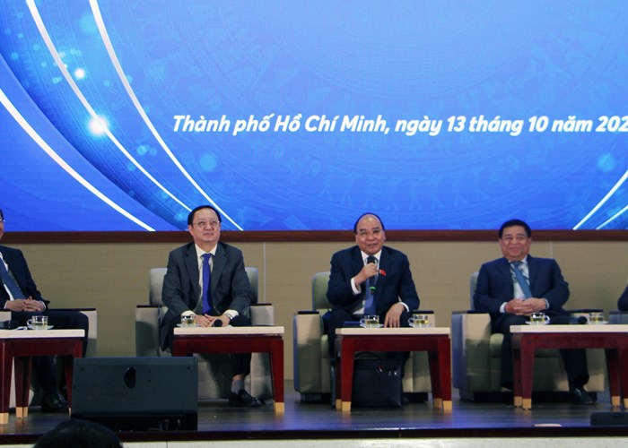Chủ tịch nước: Đại học phải là nơi truyền cảm hứng, khơi dậy quyết tâm khởi nghiệp, tiềm năng con người - Anh 3