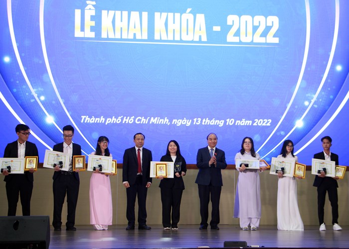 Chủ tịch nước: Đại học phải là nơi truyền cảm hứng, khơi dậy quyết tâm khởi nghiệp, tiềm năng con người - Anh 4