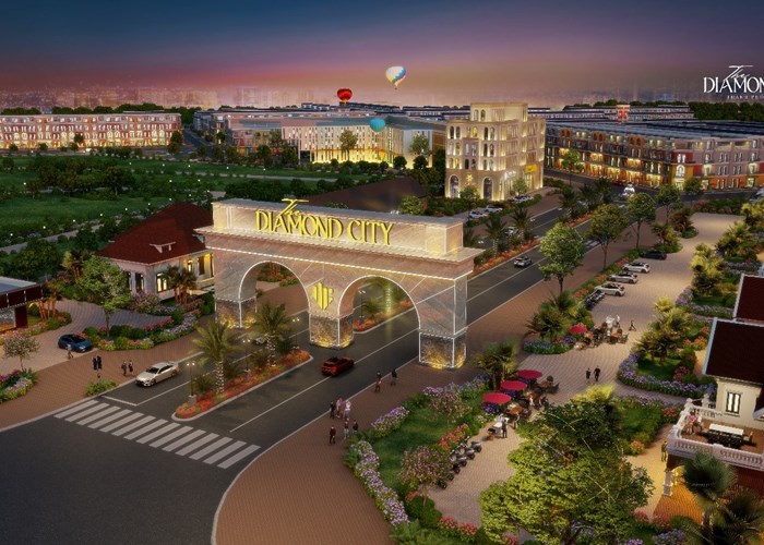 The Diamond City: Sức hút từ những giá trị khác biệt - Anh 1