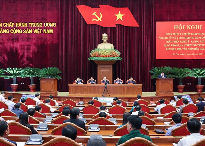 Tổng Bí thư nhấn mạnh vai trò của văn hoá trong chiến lược phát triển vùng Tây Nguyên - Anh 2