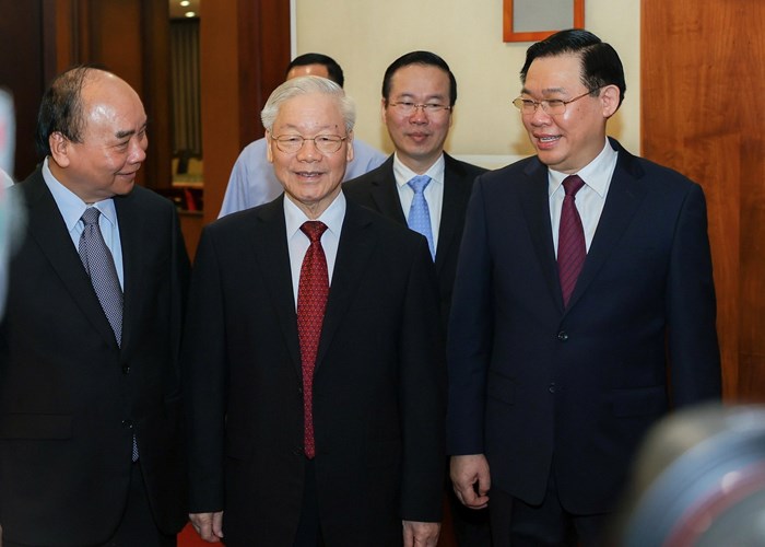 Tổng Bí thư nhấn mạnh vai trò của văn hoá trong chiến lược phát triển vùng Tây Nguyên - Anh 3