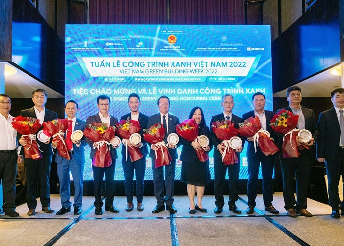 CT Group được vinh danh vì những nỗ lực phát triển Công trình Xanh - Anh 2